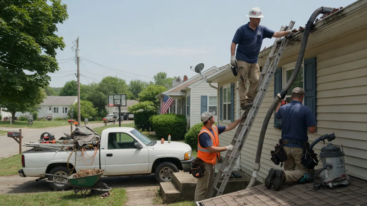 Gutter Installation in Como, NC near me